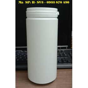 Hủ nhựa 1kg Garenty SV - Nhựa Công Nghiệp Mỹ Kỳ - Công Ty TNHH Công Nghiệp Mỹ Kỳ
